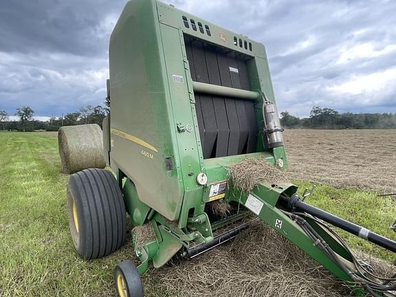 Image of John Deere 460M equipment image 4