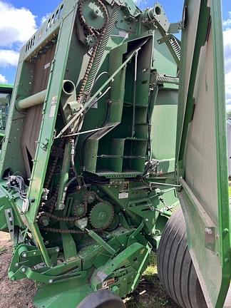 Image of John Deere 460M Silage equipment image 1