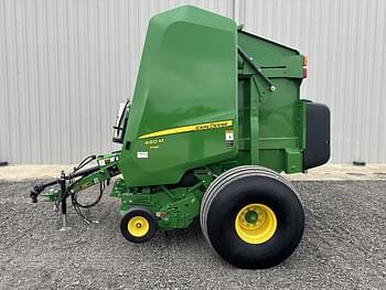 2023 John Deere 460M Silage Equipment Image0