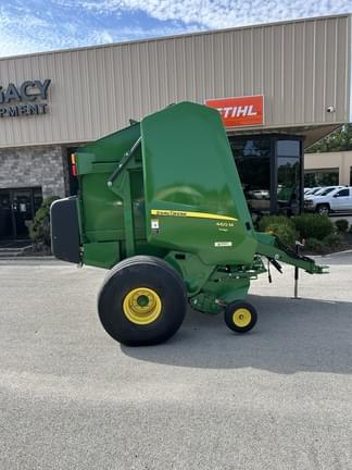 Image of John Deere 460M Silage equipment image 3