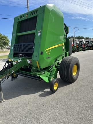 Image of John Deere 460M Silage equipment image 4