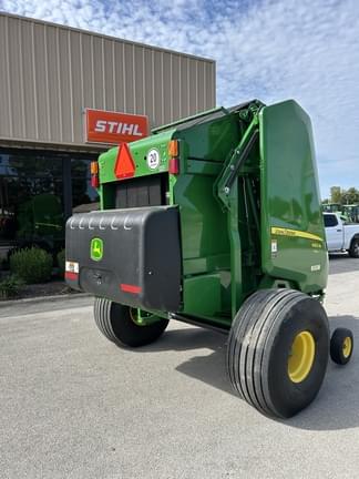 Image of John Deere 460M Silage equipment image 2