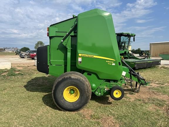 Image of John Deere 460M Silage equipment image 1