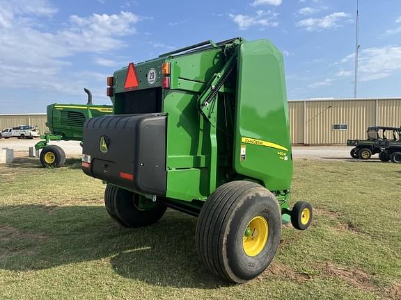 Image of John Deere 460M Silage equipment image 2