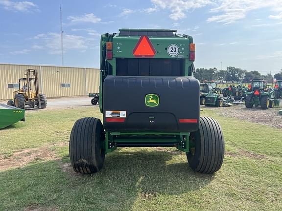 Image of John Deere 460M Silage equipment image 3