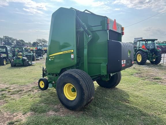 Image of John Deere 460M Silage equipment image 4