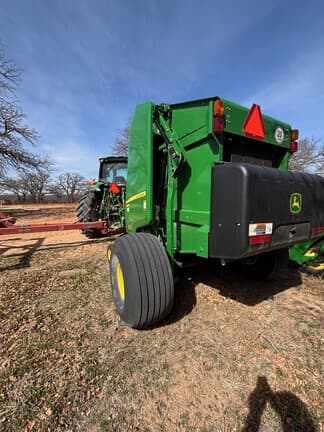 Image of John Deere 460M equipment image 4