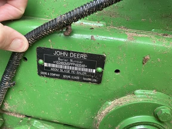 Image of John Deere 460M Image 1