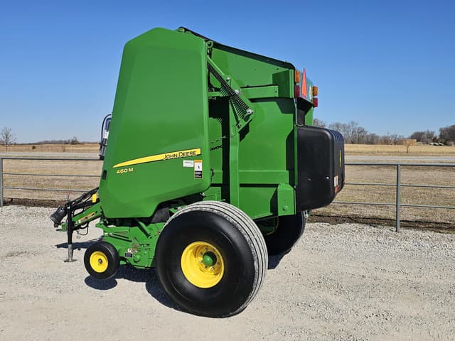 Image of John Deere 460M equipment image 3