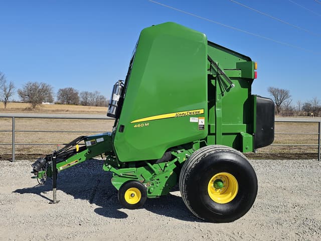 Image of John Deere 460M equipment image 2