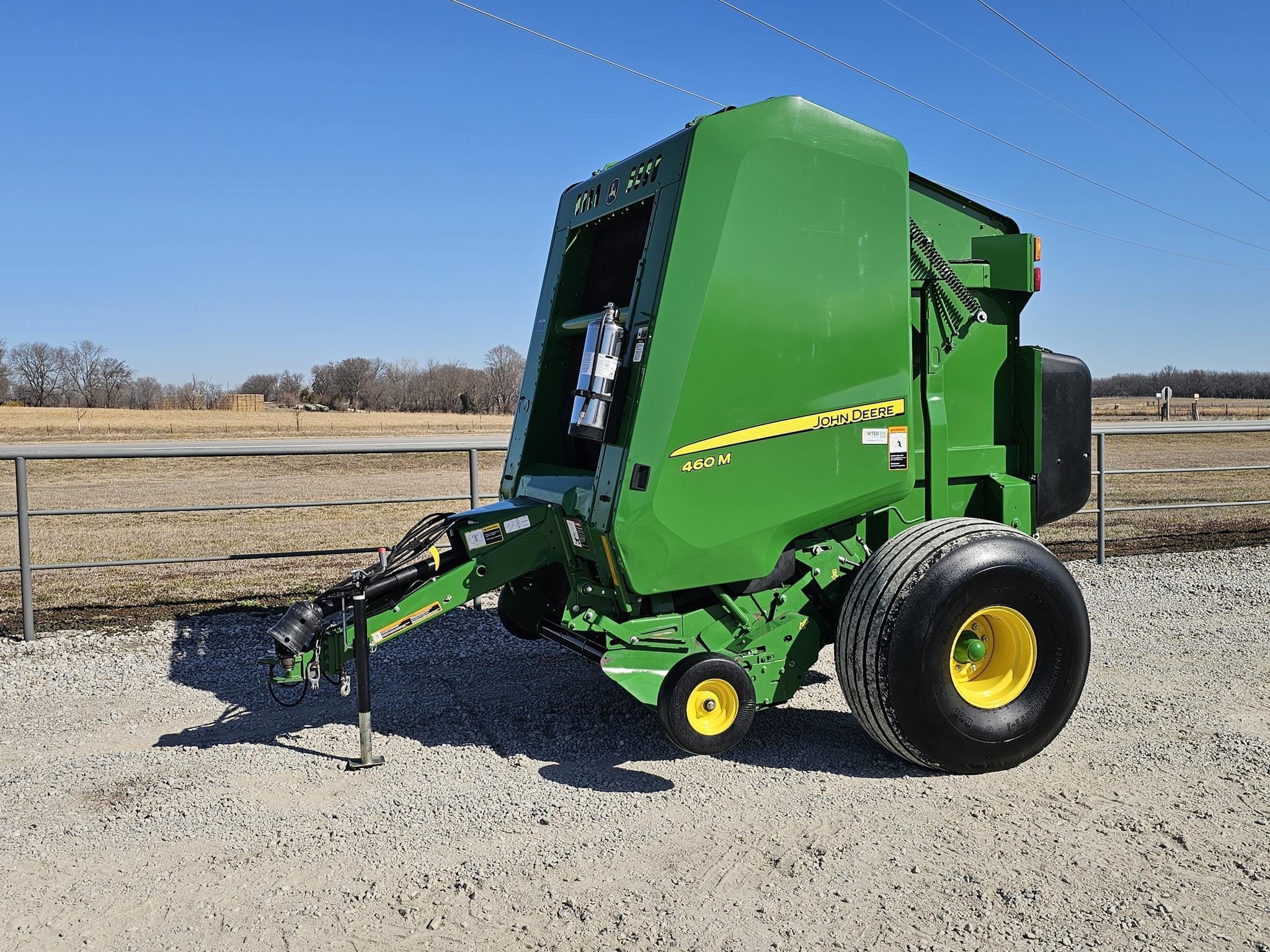 2023 John Deere 460M Equipment Image0