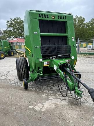 Image of John Deere 460M Silage equipment image 2