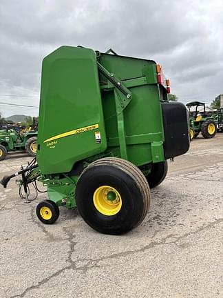 Image of John Deere 460M Silage equipment image 3