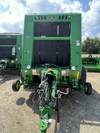 Image of John Deere 460M Silage equipment image 1
