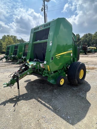 2023 John Deere 460M Silage Equipment Image0