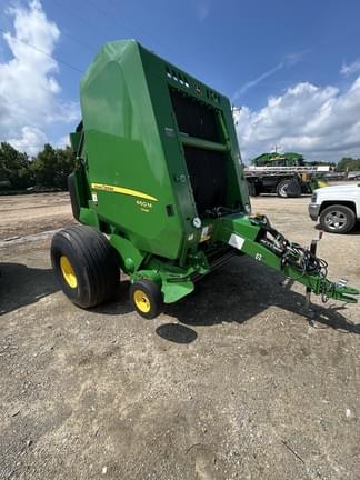 Image of John Deere 460M Silage equipment image 2