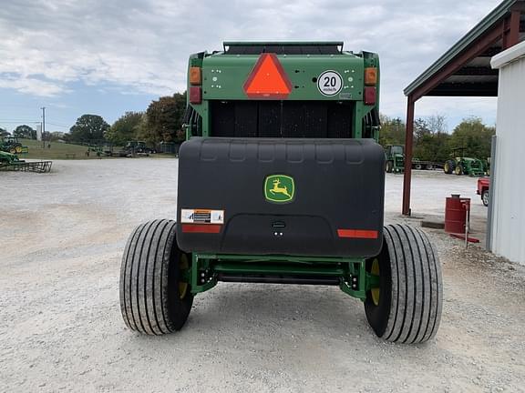 Image of John Deere 460M Silage equipment image 3