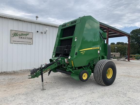 Image of John Deere 460M Silage Primary image