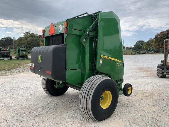 Image of John Deere 460M Silage equipment image 4