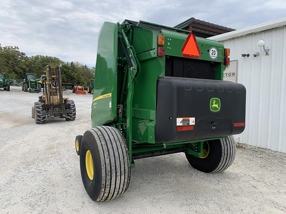 Image of John Deere 460M Silage equipment image 2