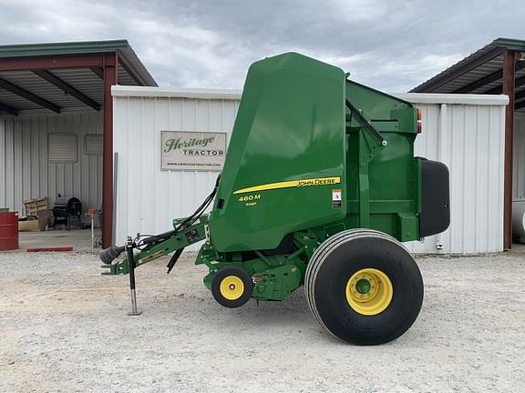 Image of John Deere 460M Silage equipment image 1