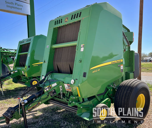 SOLD - 2023 John Deere 460M Stock No. 995281 Hay and Forage with ...