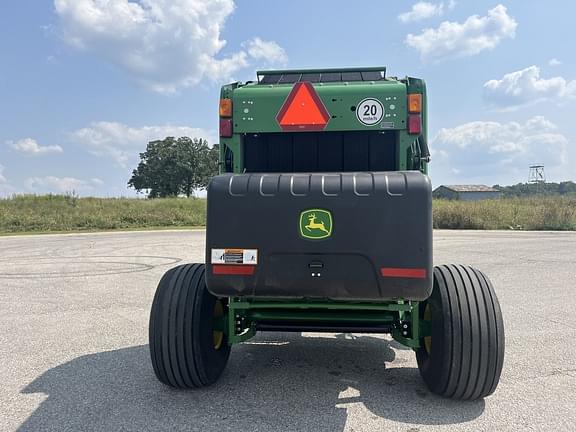 Image of John Deere 460M Silage equipment image 4