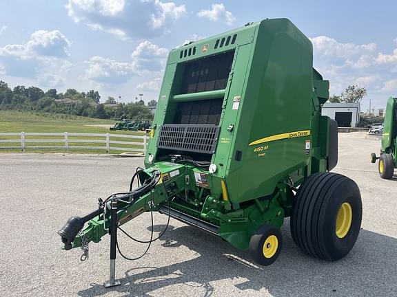 Image of John Deere 460M Silage Primary image