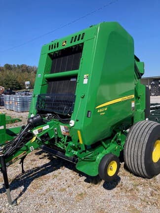 Main image John Deere 460M Silage