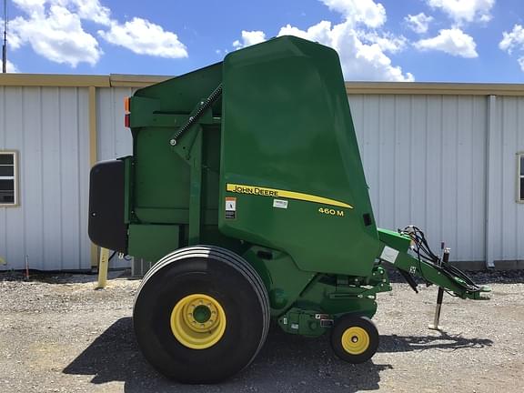 Image of John Deere 460M equipment image 4