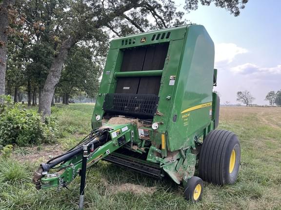 Image of John Deere 460M Silage equipment image 1