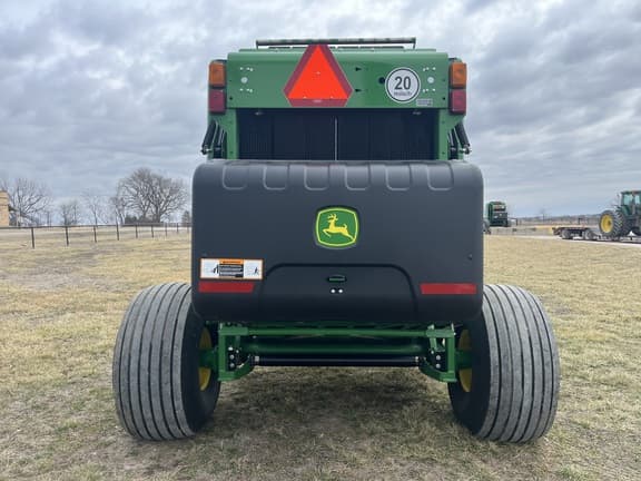 Image of John Deere 460M Silage equipment image 3
