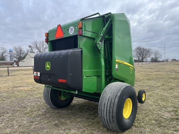 Image of John Deere 460M Silage equipment image 4
