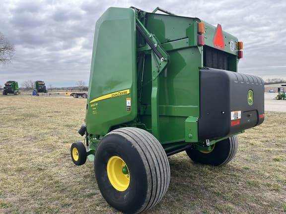 Image of John Deere 460M Silage equipment image 2
