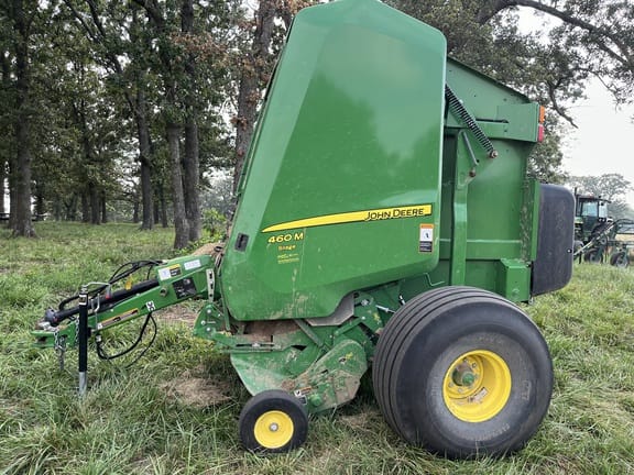 2023 John Deere 460M Silage Equipment Image0
