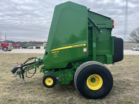 Image of John Deere 460M Silage equipment image 1