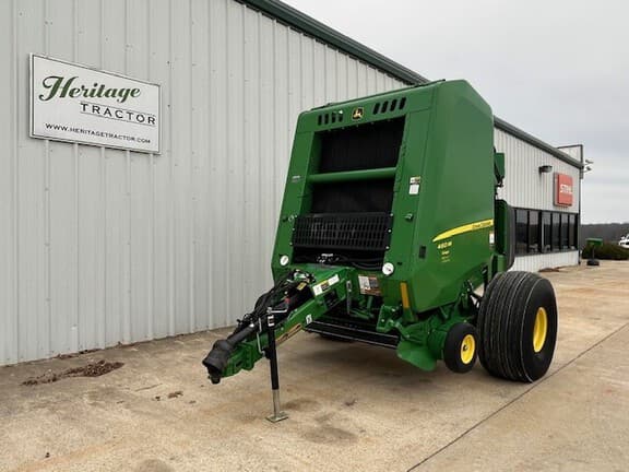 Image of John Deere 460M Silage equipment image 1