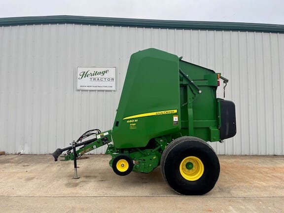 2023 John Deere 460M Silage Equipment Image0