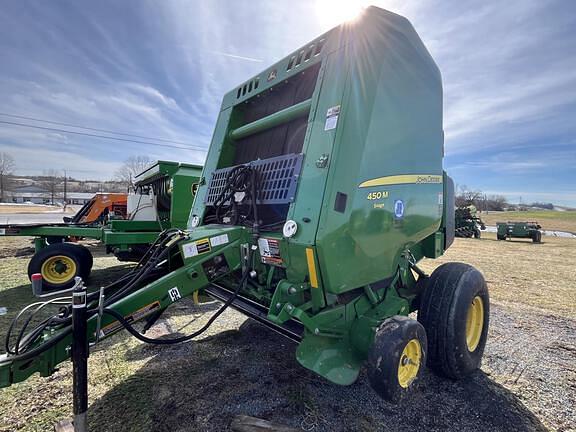 Image of John Deere 450M Silage equipment image 2