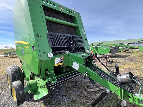 Image of John Deere 450M Silage equipment image 1