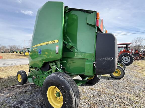 Image of John Deere 450M Silage equipment image 4