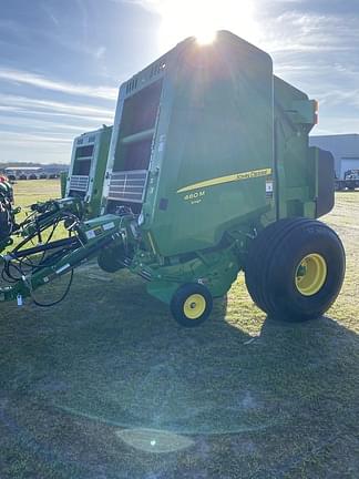 Image of John Deere 460M Silage equipment image 1