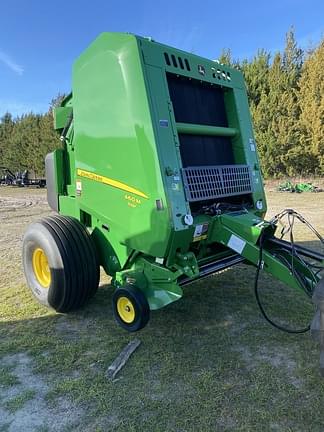 Image of John Deere 460M Silage equipment image 2