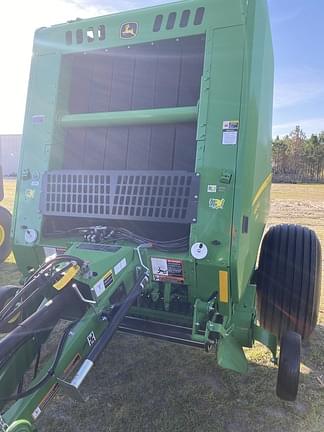 Image of John Deere 460M Silage equipment image 3