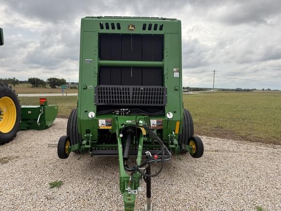 Image of John Deere 460M Silage equipment image 1