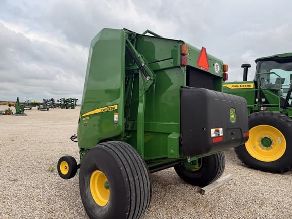 Image of John Deere 460M Silage equipment image 4