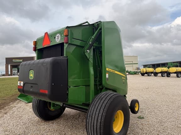 Image of John Deere 460M Silage equipment image 4