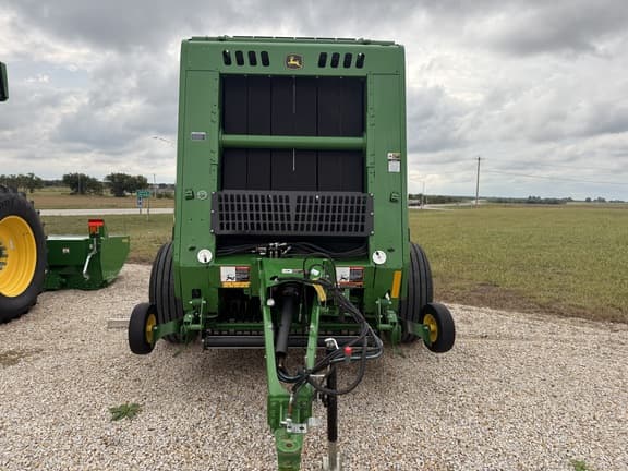 Image of John Deere 460M Silage equipment image 2