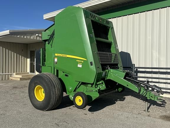 Image of John Deere 460M equipment image 4