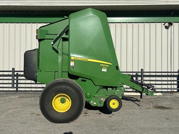 Image of John Deere 460M equipment image 3